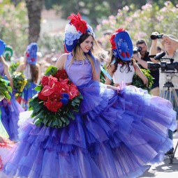 Фестиваль «Цветов и цвета»