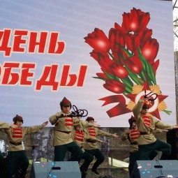 Показ записи хореографической композиции «Погоня»