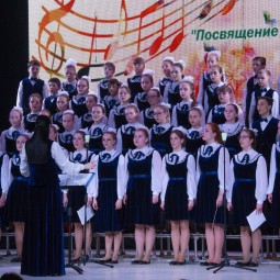 Концертный номер А. Гречанникова, слова М. Пожаровой «Заклинание зимы»