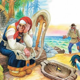 «Сказка о рыбаке и рыбке»