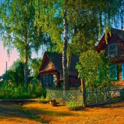 «Родной деревни образ милый»