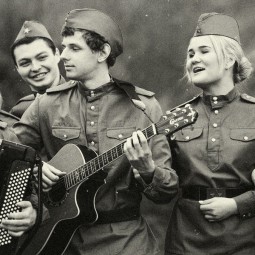 Трансляция концерта «На войне как на войне»