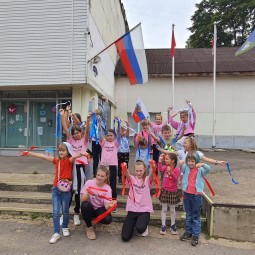 Программа на открытом воздухе «Гордо реет флаг России»