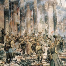 Онлайн -Праздничный концерт«День Победы»