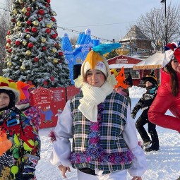 Игровая программа «Вместе в Новый Год!»