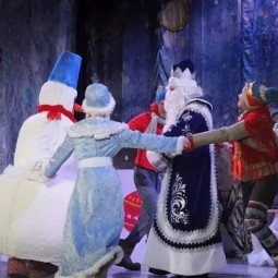 Музыкальный новогодний спектакль «Снеговик-почтовик»