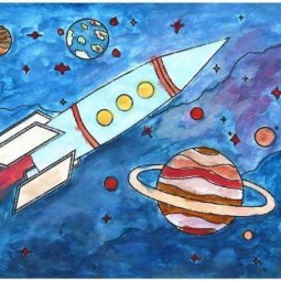 Выставка «Космические просторы»