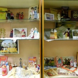 Выставка «Книга учит Родину любить»