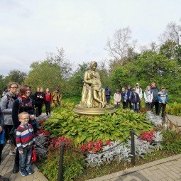 Музейный проект «Тропою пушкинского детства»