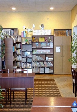 Космодемьянская сельская библиотека-филиал № 19