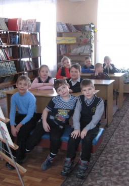Новощаповская сельская библиотека-филиал