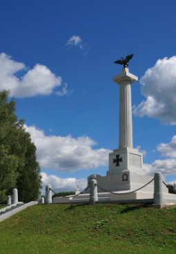 Памятник лейб-гвардии Егерскому полку и матросам Гвардейского экипажа