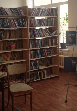 Ивановская сельская библиотека-филиал