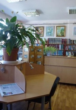 Библиотека-филиал поселка Лесной