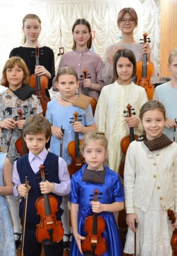 Детская музыкальная школа города Дзержинский