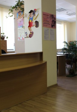 Детская библиотека пос. Белоомут