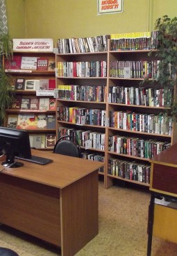 Барабановская сельская библиотека