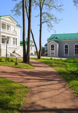 Дворцово-парковый ансамбль в д. Бородино
