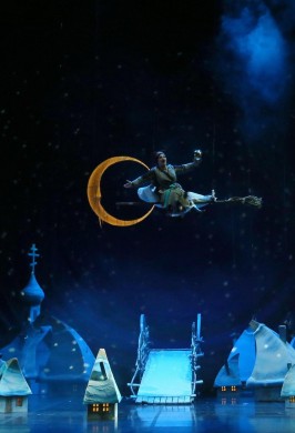 Показ фильма «Ночь перед Рождеством»