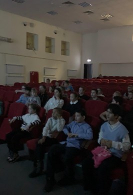 Показ мультфильма «ЗВЕРИНЫЙ РЕЙС»