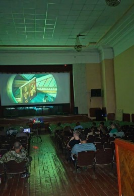 Всероссийская акция «Ночь кино»