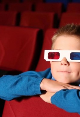 Показ кинофильма «Увлекательный кинопоказ»