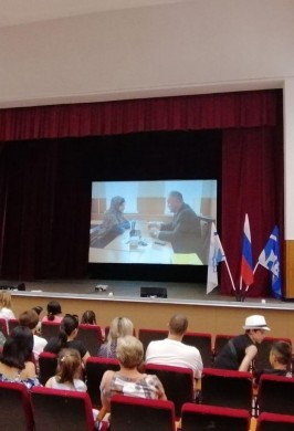 Ночь кино в Центральном сельском доме культуры «Ложки»