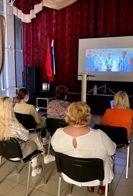 Показ фильма «Тайный Санта»