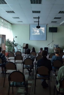 Ночь кино в Муниципальной библиотеке Левобережья