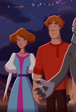 Показ мультфильма «Иван Царевич и Серый Волк 6»