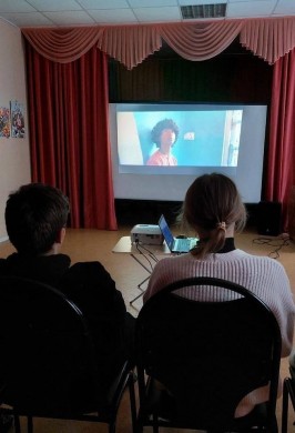 Показ фильма «Тайный Санта»