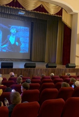 Показ кинофильма «Семеро солдатиков»