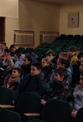 Кинопоказ для школьников «Новые похождения кота в сапогах»