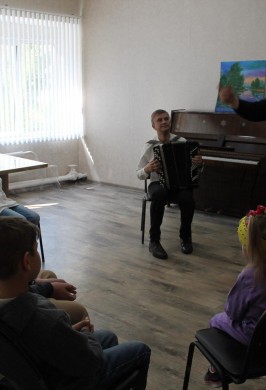 Музыкальная программа «Песни детства»