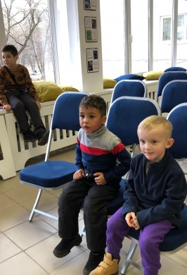 Киносеанс «Котенок по имени Гав»