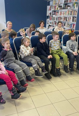 Встреча «Приключения Буратино»