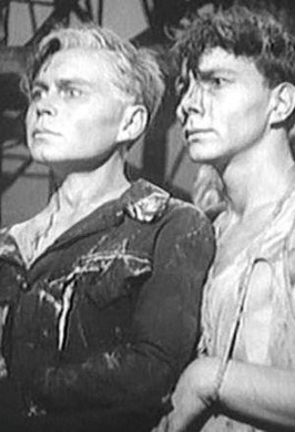 Кинопоказ «Молодая гвардия» 1948 года.