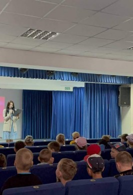 Кино-показ «Полярный экспресс»