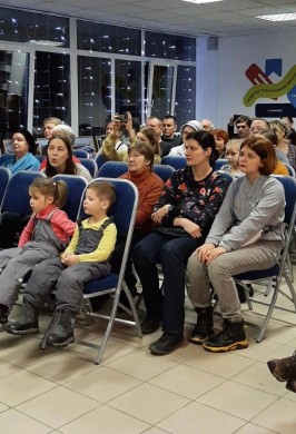 Киновстреча «Сказка о царе Салтане»