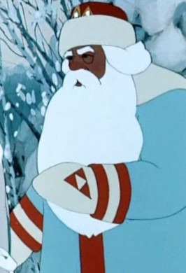 «Снегурочка» - показ мультипликационного фильма