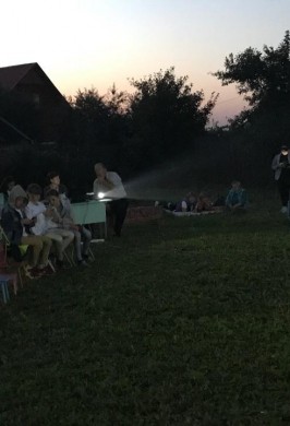Ночь кино в Доме культуры с. Ловцы