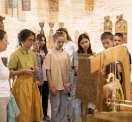 Авторская экскурсия «Русский праздничный календарь. Три Спаса»