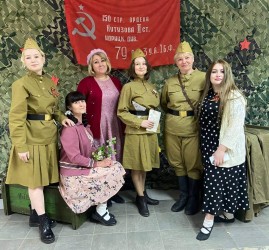 Спектакль «От Москвы до Берлина»