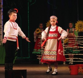 Веселая карусель