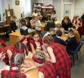 Программа «Игротека в библиотеке»