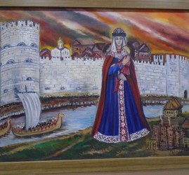 Онлайн-выставка картин Надежды Сорокиной «Мир глазами женщины»