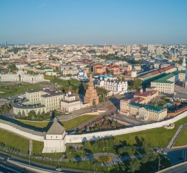 Фотовыставка Антониды Прокопьевой «Прогулка по Казани»