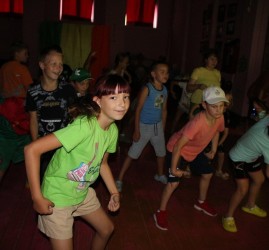 Детская дискотека«Танцевальная мозаика»