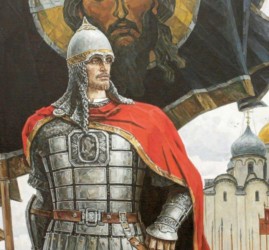 Экскурс в историю«Благоверный князь, святой воин»