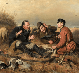 Лекция, посвященная В.Г. Перову